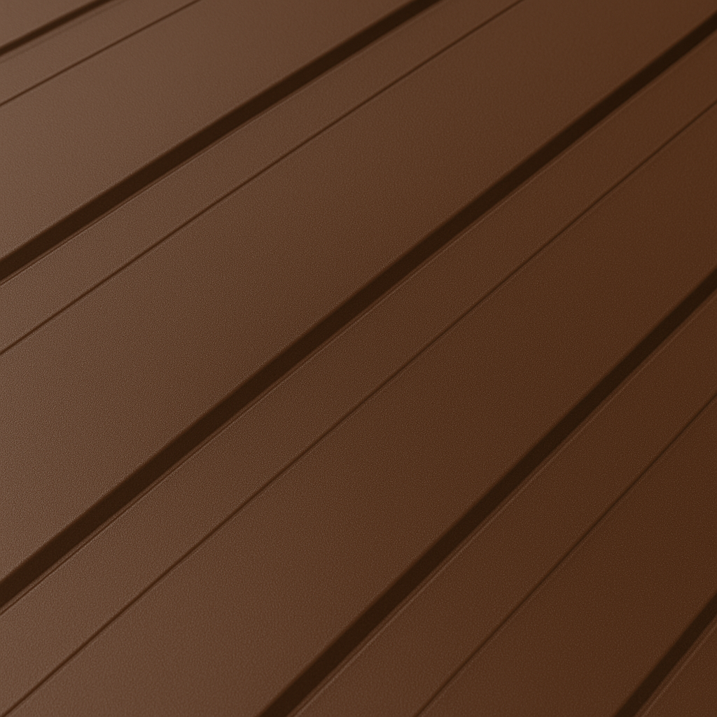 Brązowy RAL/BTX 8017